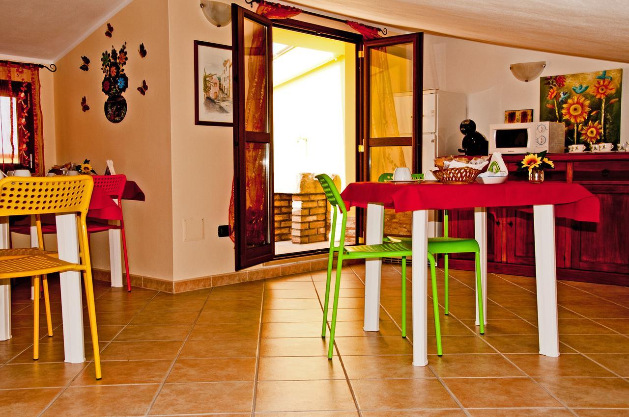 בוסה Casa Vacanze Sandalia מראה חיצוני תמונה