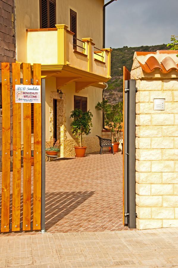 בוסה Casa Vacanze Sandalia מראה חיצוני תמונה